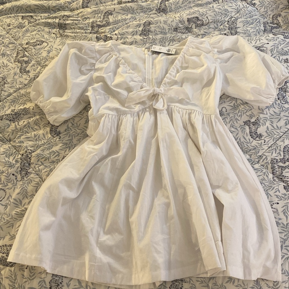 Abercrombie White Babydoll mini NWT